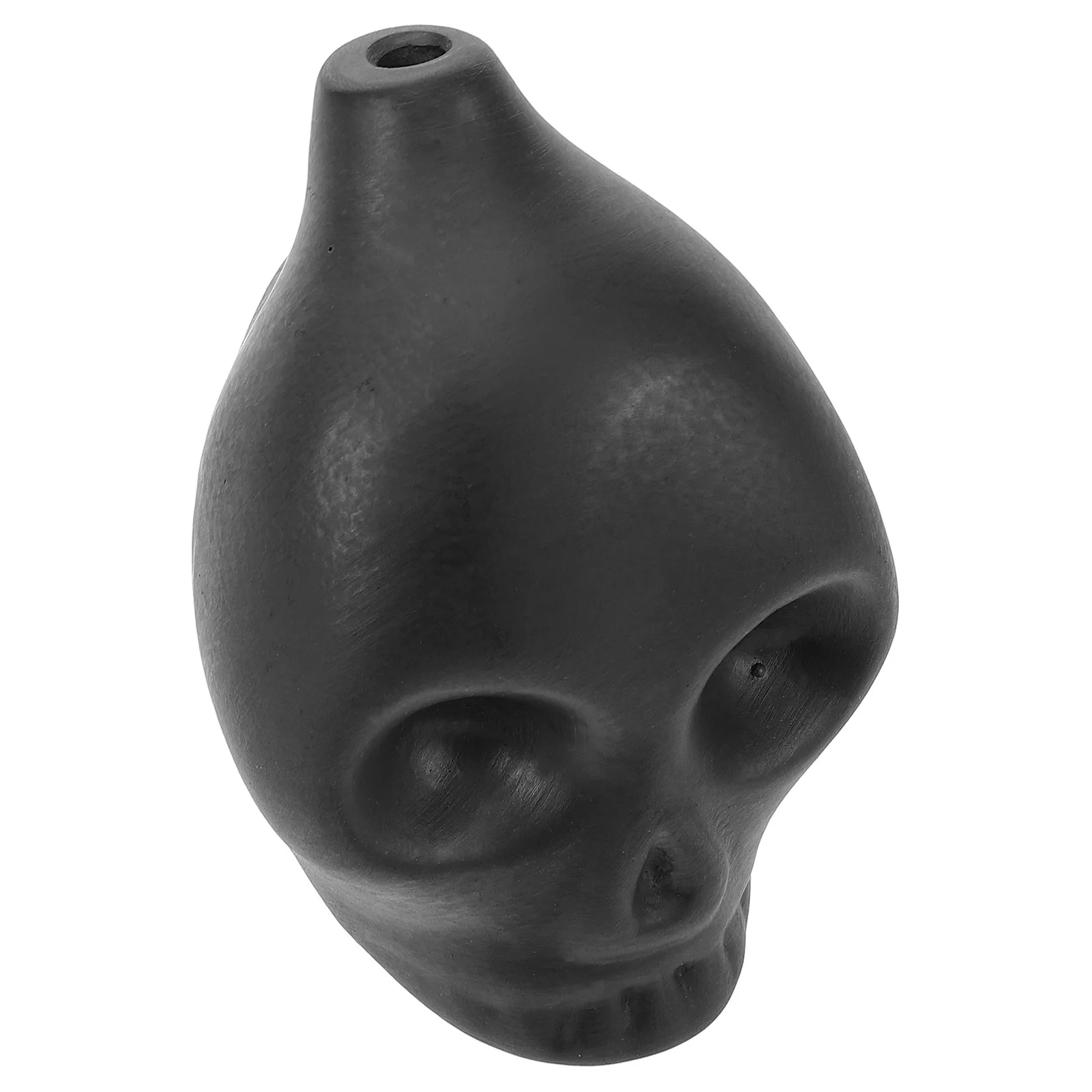 

Death Whistle Skull Screaming Halloween Accessory Decoration Desktop Ceramics Decorative Small