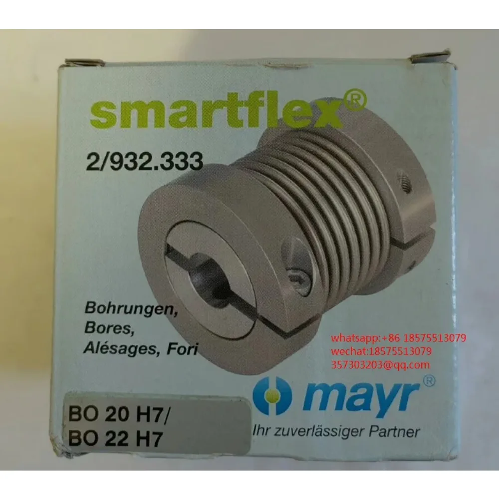 For Mayr 2/932.333 Steel Bellows Coupling New 1 Pie