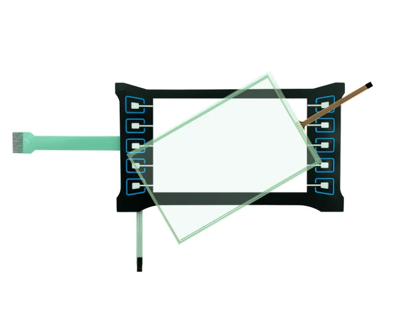

New TTC VISION 2 7.0 touchpad button film