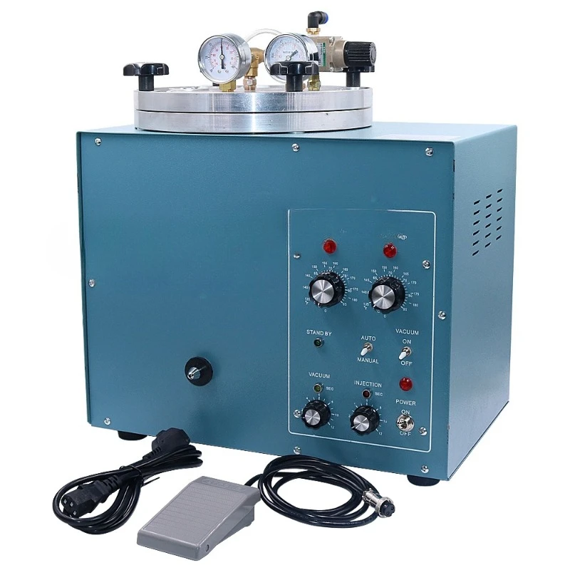 Vacuum wax injection machine/pressurized/uniform/less bubbles