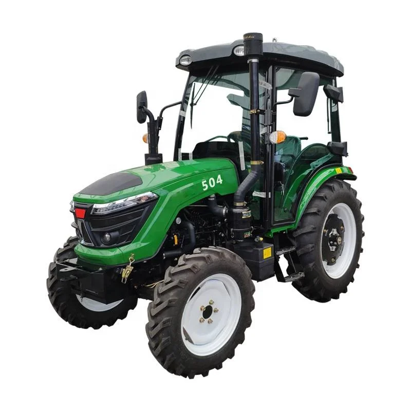 agricole complet 504 tracteur tondeuse 50 PS Traktor  moteur  cv laboureur agriculture Tractor de 50HP pertanian Trator