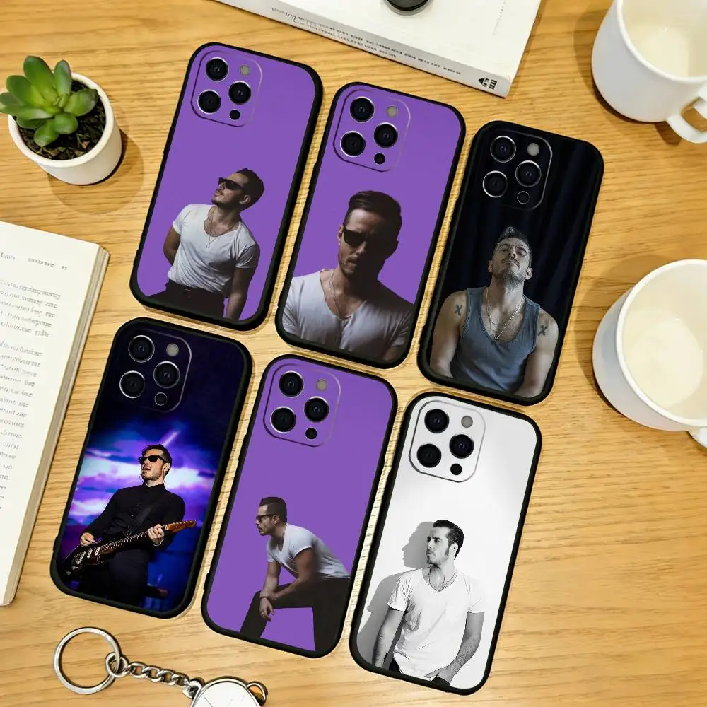 

Singer J-Jose Madero Phone Case Silicone Soft For IPhone 17 16 15 14 13 12 11 X XR Plus Pro Max Plus