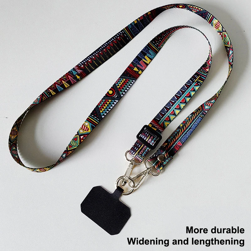 Creativity Phone Lanyard Anti-Loss Long Crossbody Neck Straps Adjustable Camera Hanging Rope For Iphone Huawei Xiaomi Samsung - náhled 3