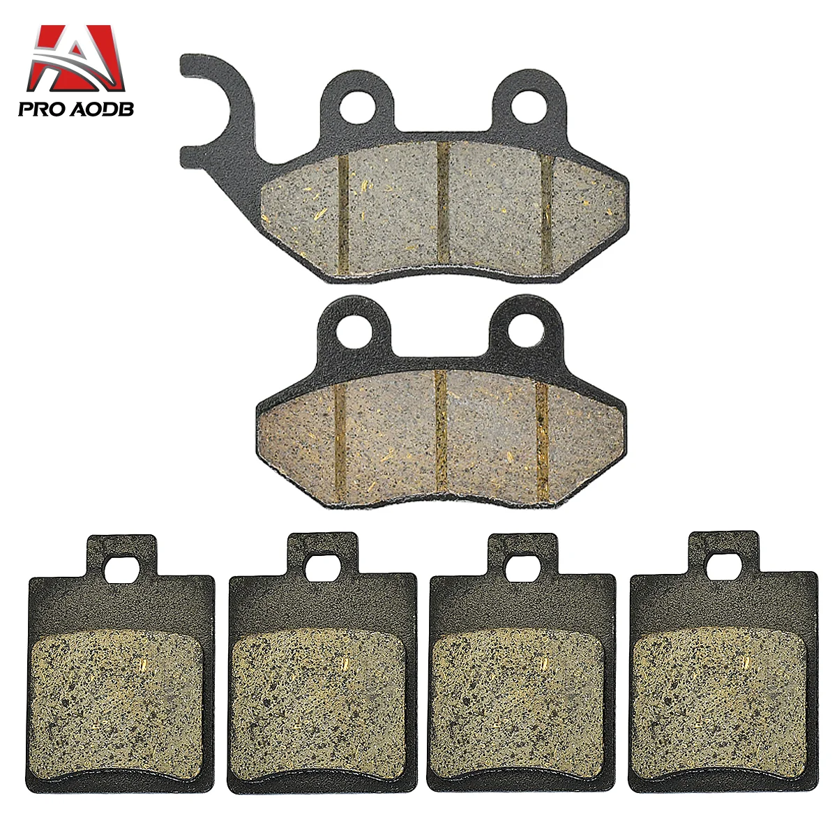 

Motorcycle Accessories Front and Rear Brake Pads For PEUGEOT Tweet 125 RS 2010-2016 Tweet 150 /Evo 2010-2015 Model Dirt Pit Bike