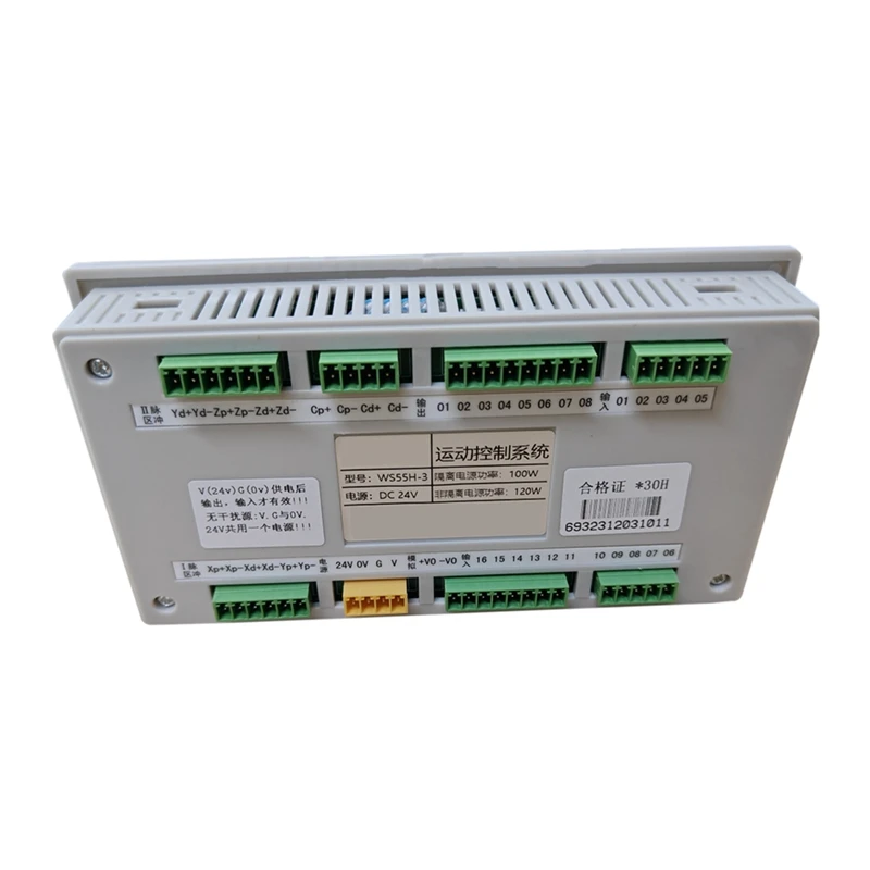3 Axis USB G Code Motion Controller With MPG Adjustable Speed Programmable Servo/Stepper Controller For CNC Router Easy To Use