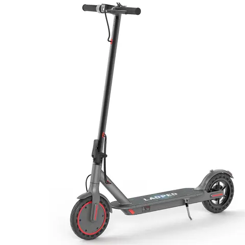 LADPED LP40 Electric Scooter 350W 19mph APP Smart Control 4 Speed Modes Foldable Electric Scooter 16miles Max Range for Adult