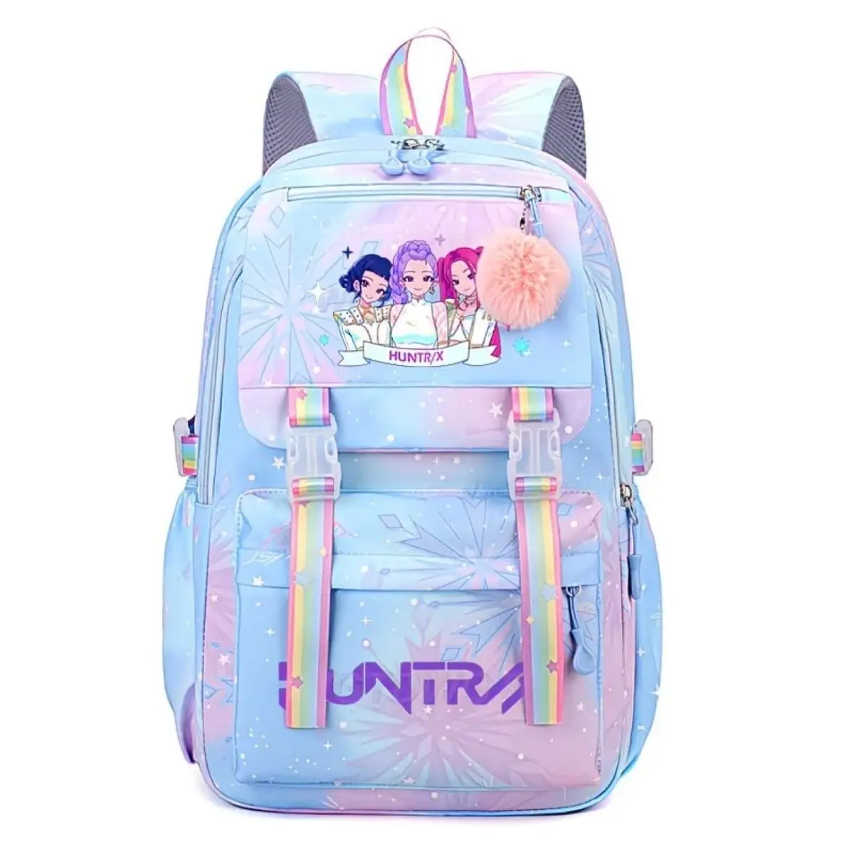 

Рюкзак серии Kopo Witch Hunt с принтом для учащихся средних и старших классов, большой вместительный и персонализированный рюкзак.