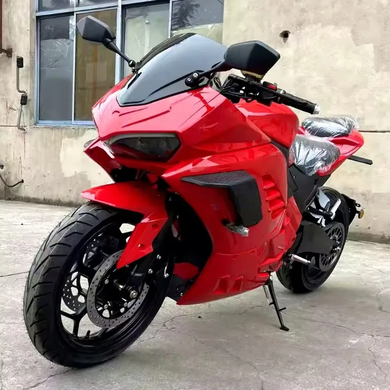 Customized Cheap Price High Power  Racing Electric Motorcycle  Panigle for Adults