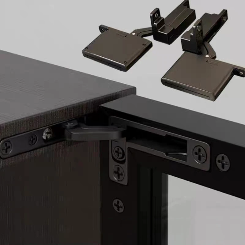 油圧式ヘビーデューティーハードウェア、3d調整可能なソフトクローズキッチンキャビネット家具用隠しエアドアヒンジ