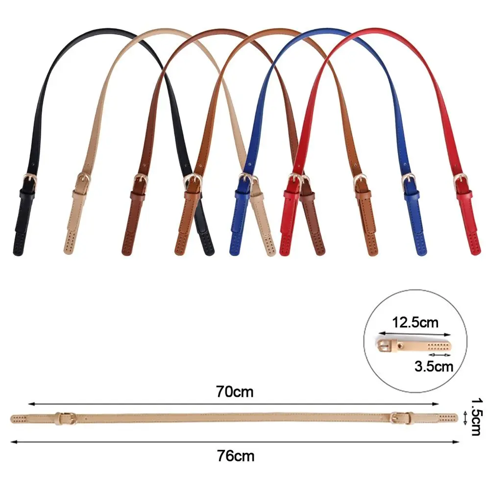 1 pz Pu borsa a tracolla in pelle tracolla maniglie borsa di ricambio fai da te maniglie per borse per borse cinture cinghie accessori per borse