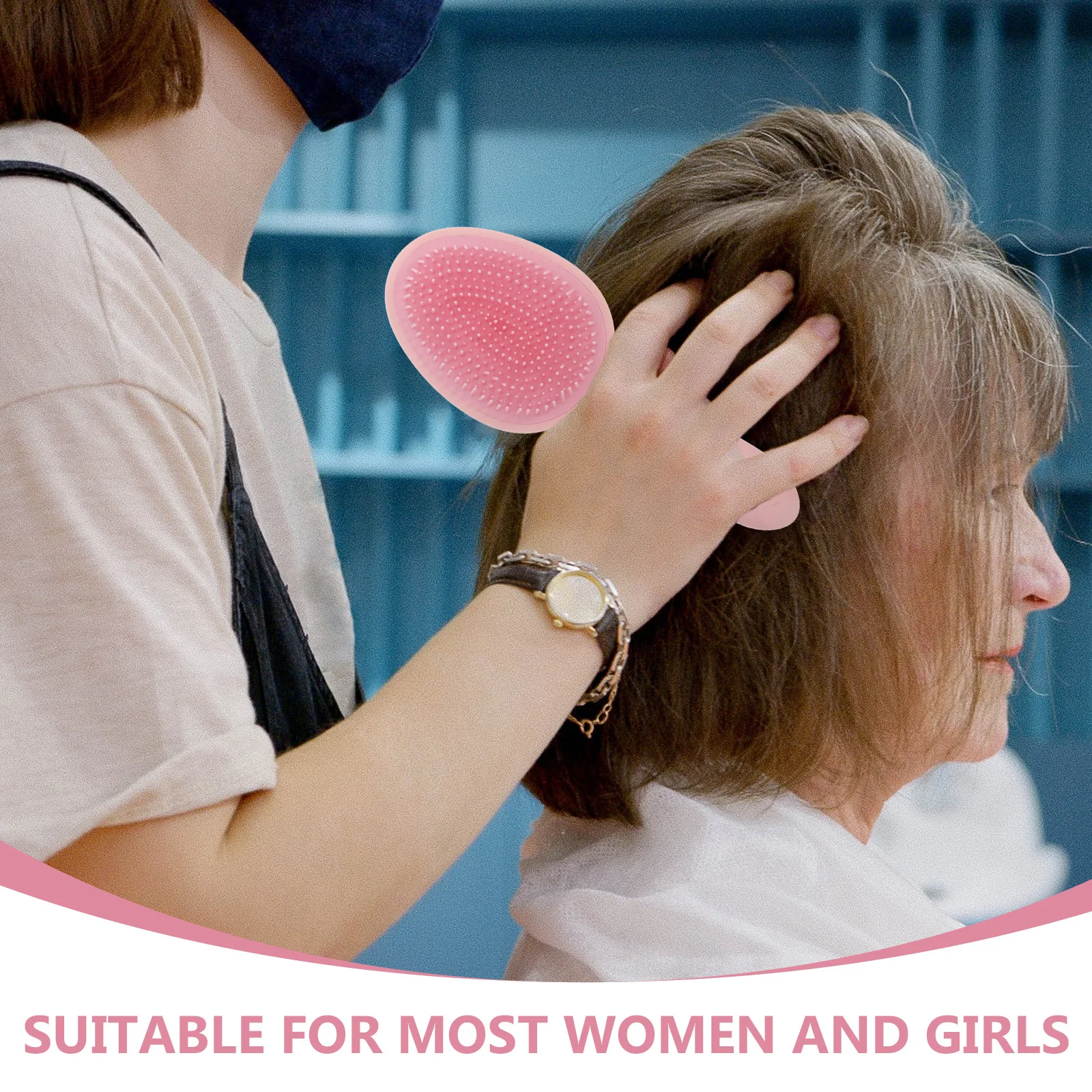 

Щетка для шампуня, массажер для кожи головы, маленький скребок для мытья волос, глубокая очистка, контроль масла от перхоти, расслабляющий массаж, щетка для душа