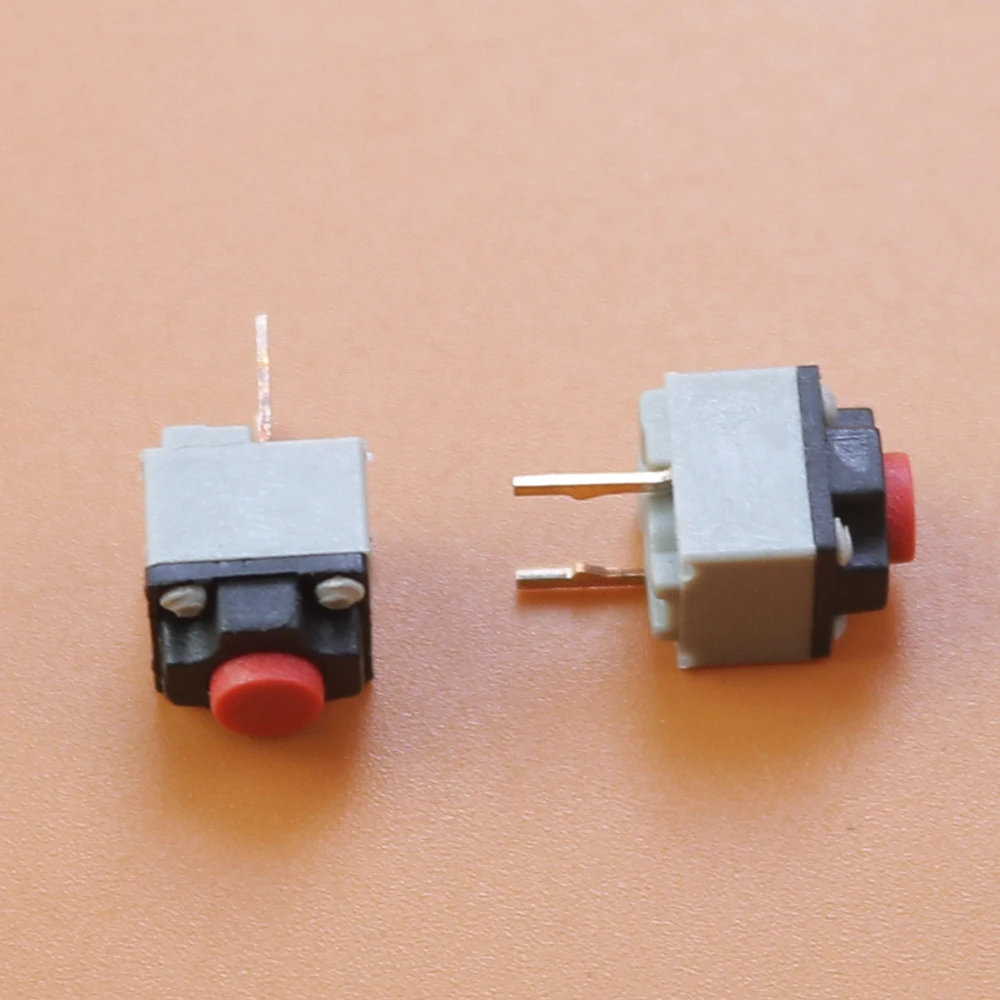 1PCS Silent switch Mute button 6*6*7.3mm square wireless mouse wired mouse button Suitable for three-leg micro switch - Image 2