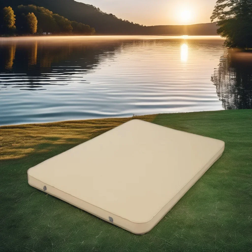 

Outdoor Ultralight Inflatable Camping Sleeping Pad Mat Modern Foldable Design Waterproof Air Mattress for Park Use