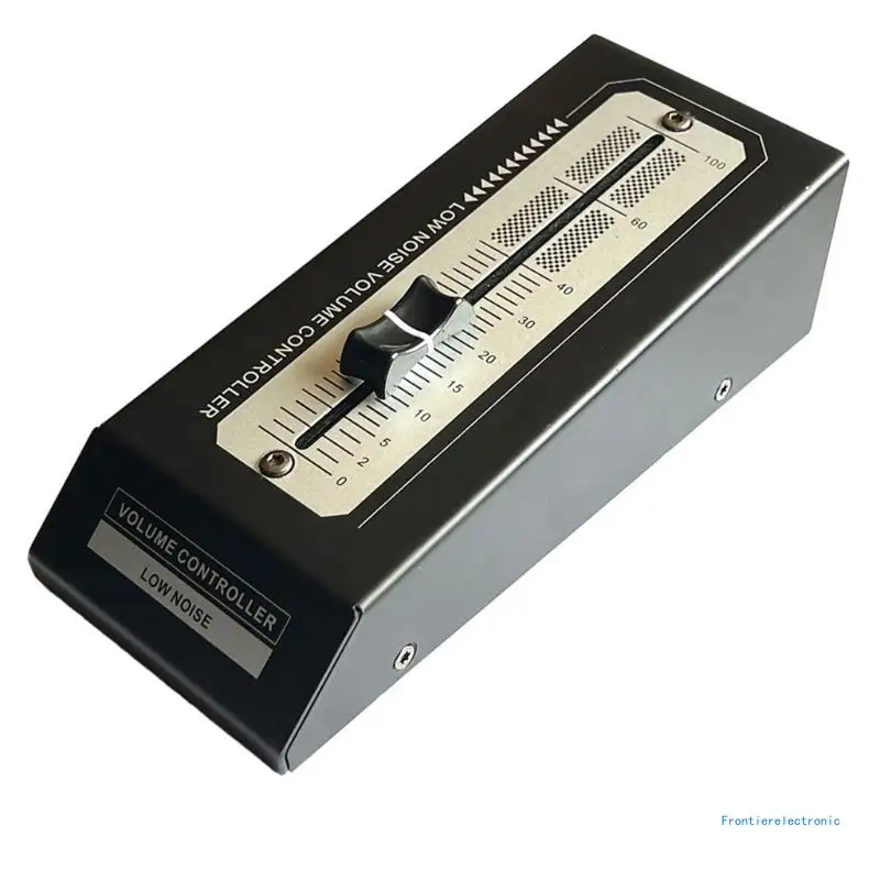 

Professional Volumes Controller Metal Volumes Adjuster for Studio Equipment DropShipping