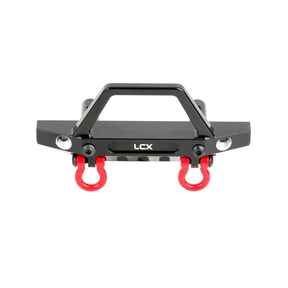 

LCX Racing 1/10 RC Crawler CNC Aluminum Front Bumper Upgrades Parts Accessories for Axial SCX10 PRO