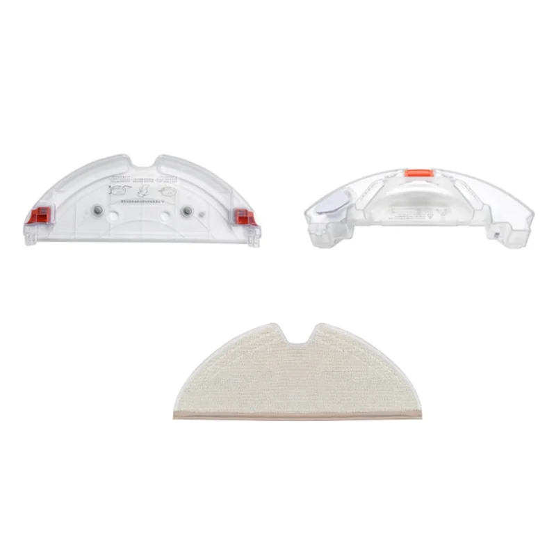 A83G-For Roborock S5 Max/S6 Maxv/S6 PURE/T7 مكنسة كهربائية ممسحة حامل ممسحة وسادة استبدال خزان المياه