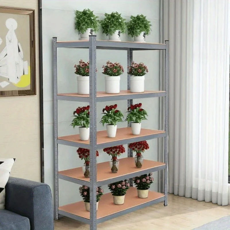 Heavy Duty Metal Muscle Rack Shelving Storage 43