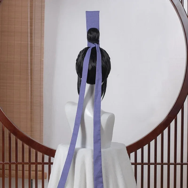 

2025 ии аниме Mo Zu Jiang Cheng, китайский антикварный парик для косплея, термостойкий синтетический парик для Хэллоуина, Mo Dao Zu Shi