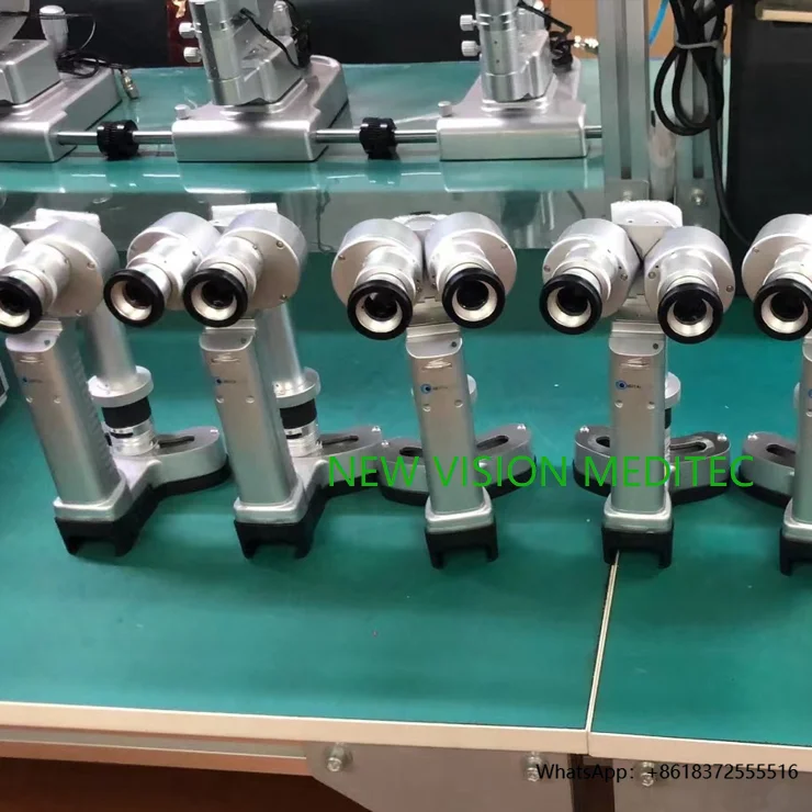 

daCE Marked Portable LED Slit Lamp Microscope Veterinary Slit Lamp