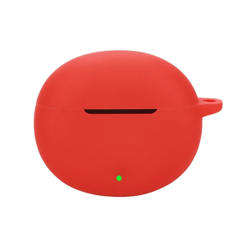 Для Buds T01 противоударный чехол для наушников, устойчивый к царапинам корпус, противопыльный моющийся силиконовый чехол, чехол