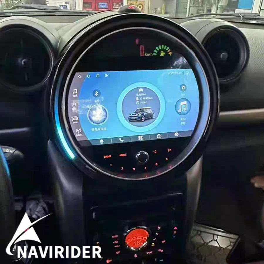 

Автомобильный мультимедийный экран, 256 ГБ, 9 дюймов, Android, для BMW Mini Countryman R60 R54 Cooper, радио, навигация, Carplay, GPS, Wi-Fi, видео, стерео