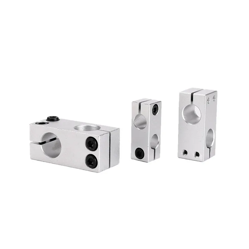 

1pcs Aluminum Alloy Optical Axis Cross Block Steel Pipe Fixing Bracket Connecti Dia 6 8 10 12 14 15 In Stock
