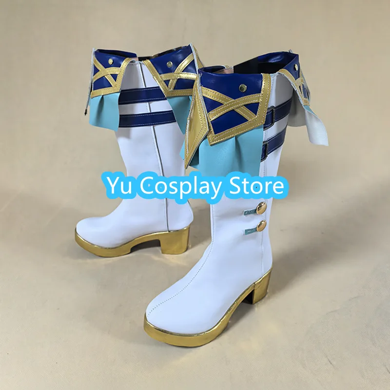 Project SEKAI Nene Kusanagi Cosplay Shoes for Anime Exhibition Performance Anime Cosplay Shoes Boots Halloween Costumes Props