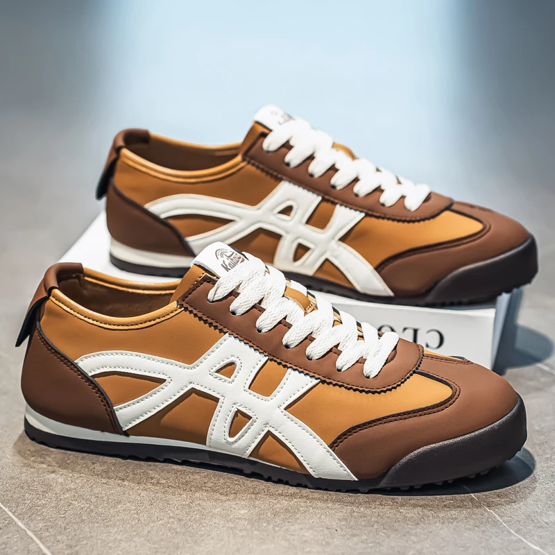 

Модные оригинальные мужские повседневные кроссовки, удобные прогулочные туфли на плоской подошве для мужчин, легкие уличные кроссовки, мужские кроссовки