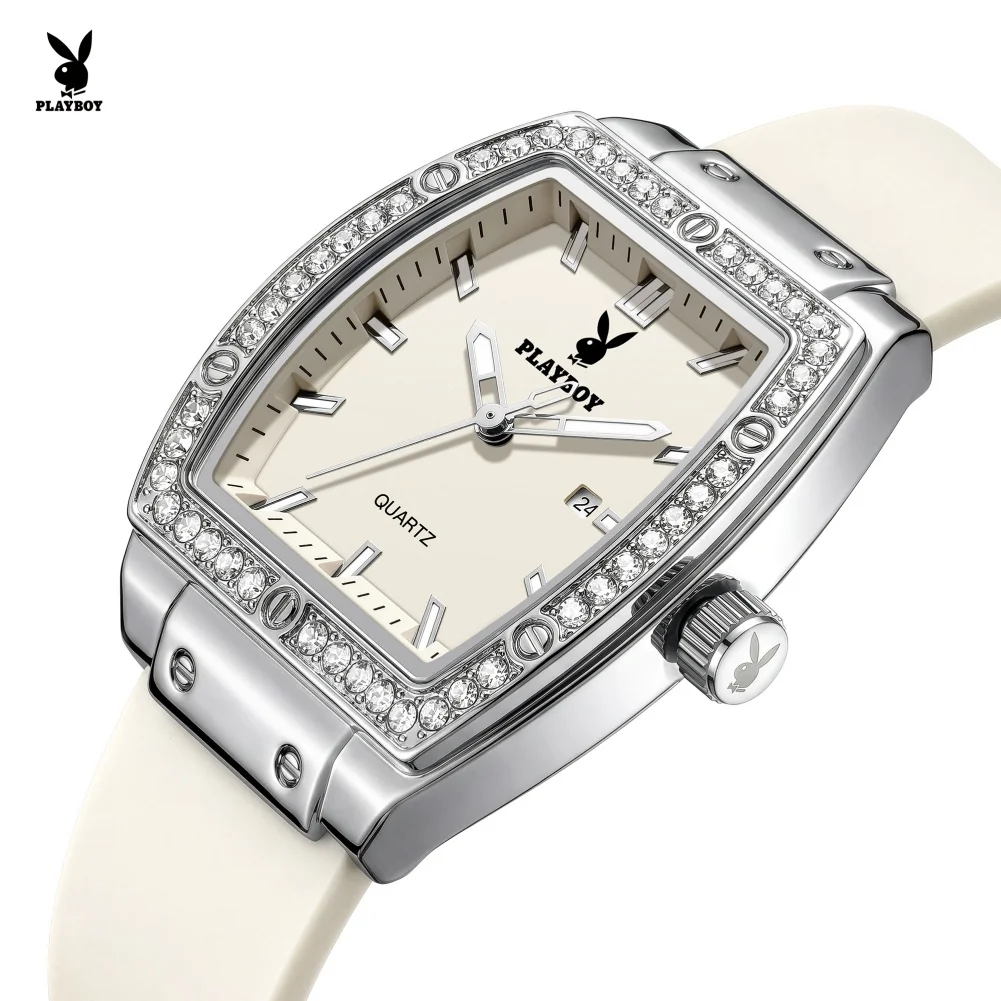 PLAYBOY 3146 Jam Tangan Wanita - Watch Bezel Insert ulasan dan harga