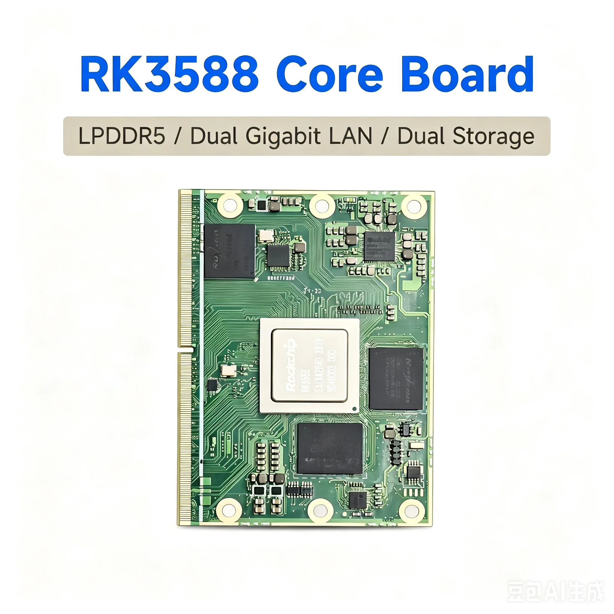 TM-CM5 RK3588 MODULE 8GB/32GB LPDDR5 64GB EMMC OpenSource