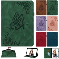 Leather Case For Samsung Galaxy Tab S8+ X800 S7 T970 S10 Lite S11 S9 S8 S7 FE T730 S10 Plus S9 FE + 11