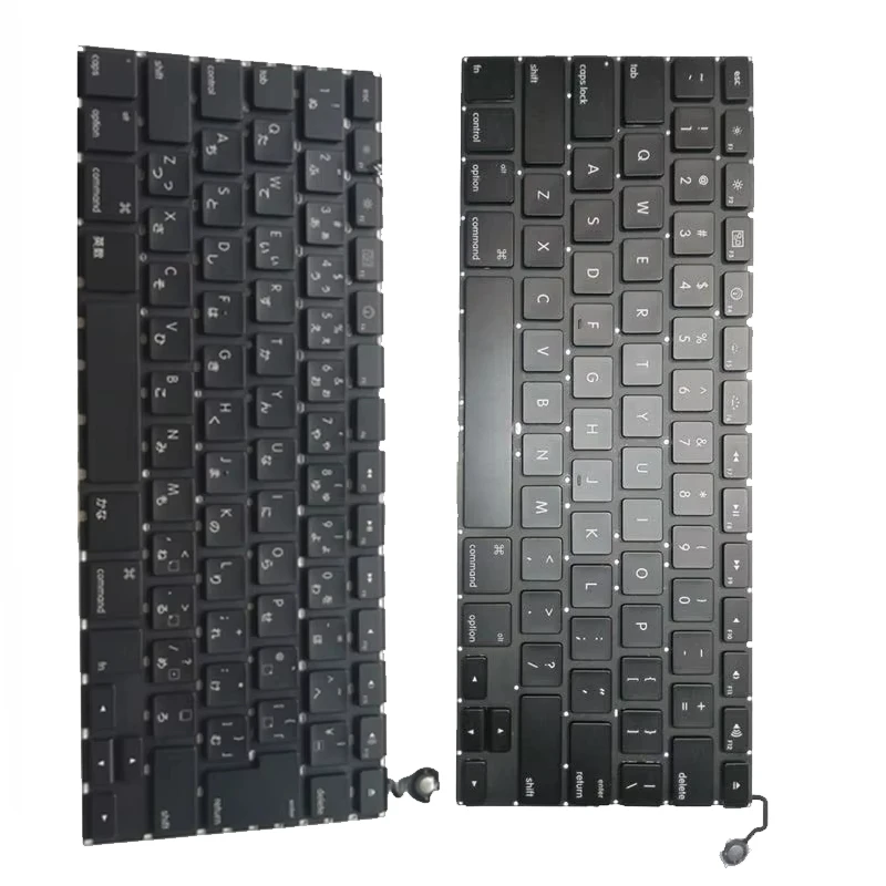 US/JP English/Japanese NEW Laptop Keyboard For Apple A1181 A1185