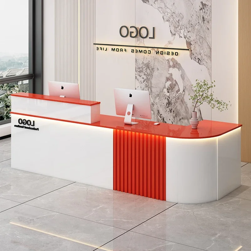 ديكورات حديثة، مكاتب الاستقبال، ديكورات فاخرة، جمال بسيط وحديث، مكتب استقبال الفندق، أثاث صالون المكتب