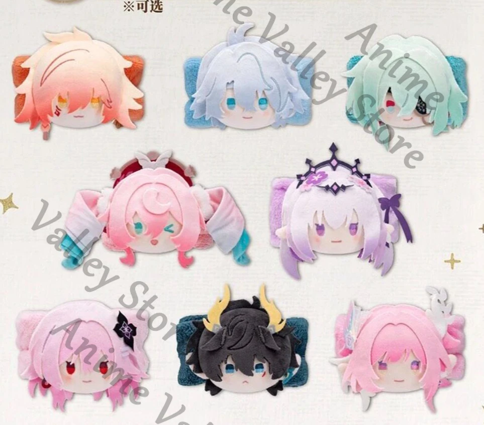 

Genuine Anime Honkai: Star Rail Evernight Cyrene Anaxagoras Castorice Cosplay Fluffy Maumet Wristband Cartoon Wrist Strap Gift