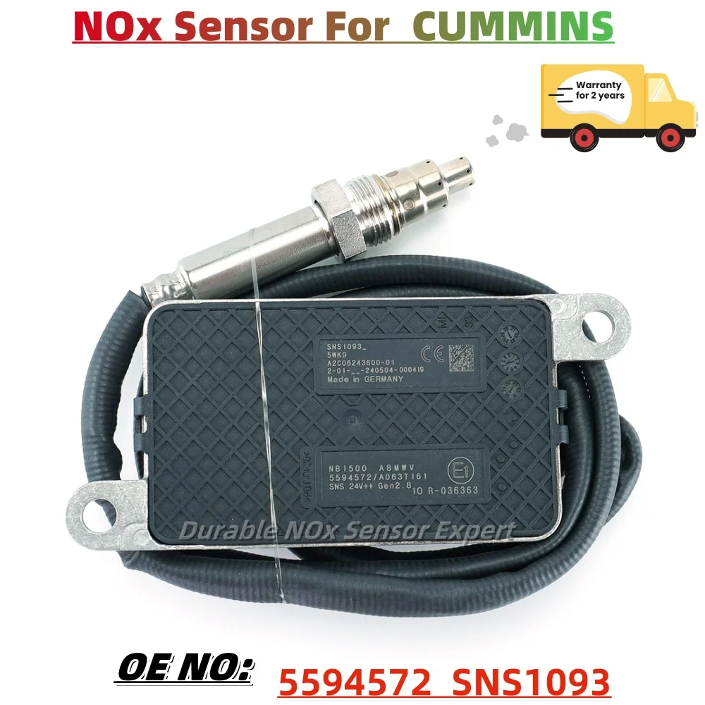 

5594572 A063T161 Nitrogen Oxide Nox Sensor/Sensor Probe For CUMMINS Engine 24V Spare Parts