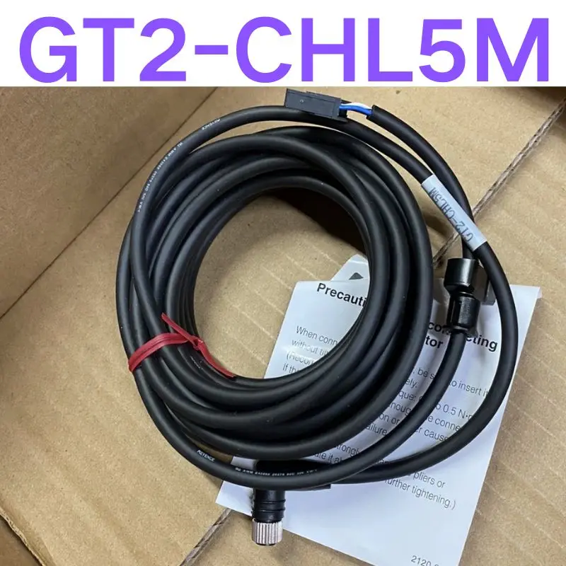 

Second-hand test OK GT2 sensor connection wire GT2-CHL5M