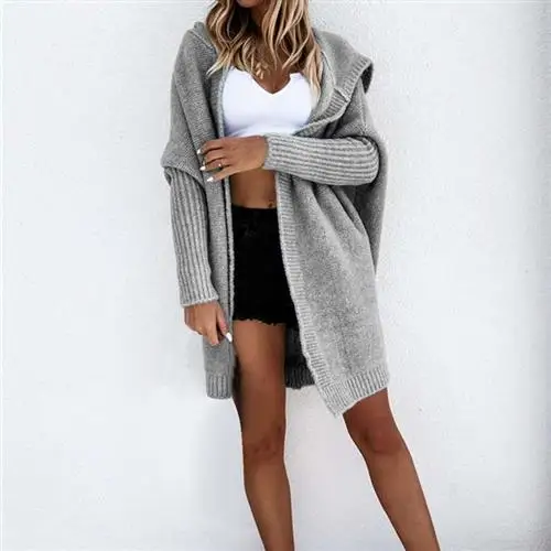 

Свободная женская толстовка с капюшоном, повседневная цветная блузка средней длины, открытый кардиган, одежда для езды на велосипеде, профессиональная одежда для велоспорта