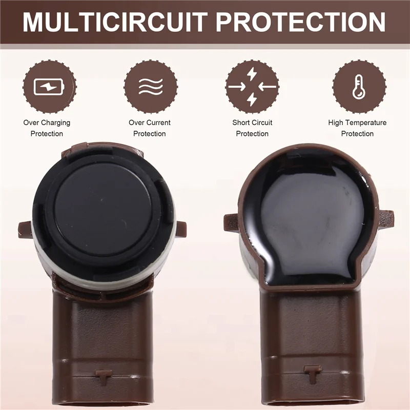 Fit For  Seat Skoda VW 5Q0919297B PDC Parking Radar Distance Control Sensor Car 5Q0919297A