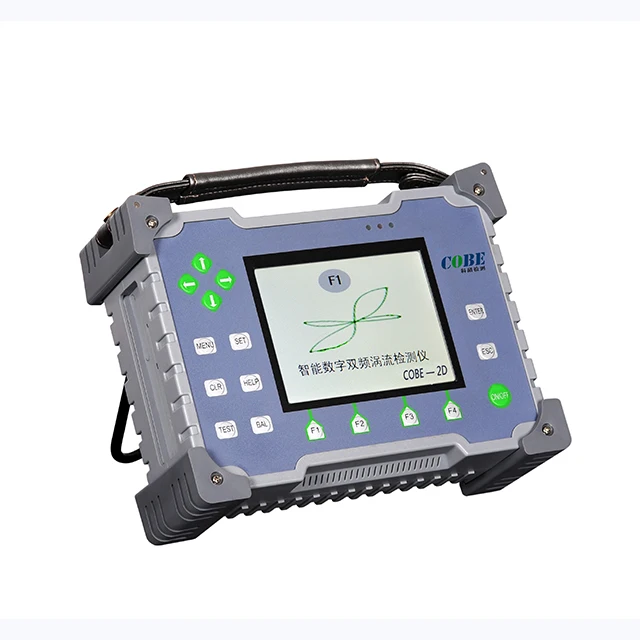 Electromagnetic Tester Digital Flaw Detector Portable Eddy Current Flaw Detector Factory price