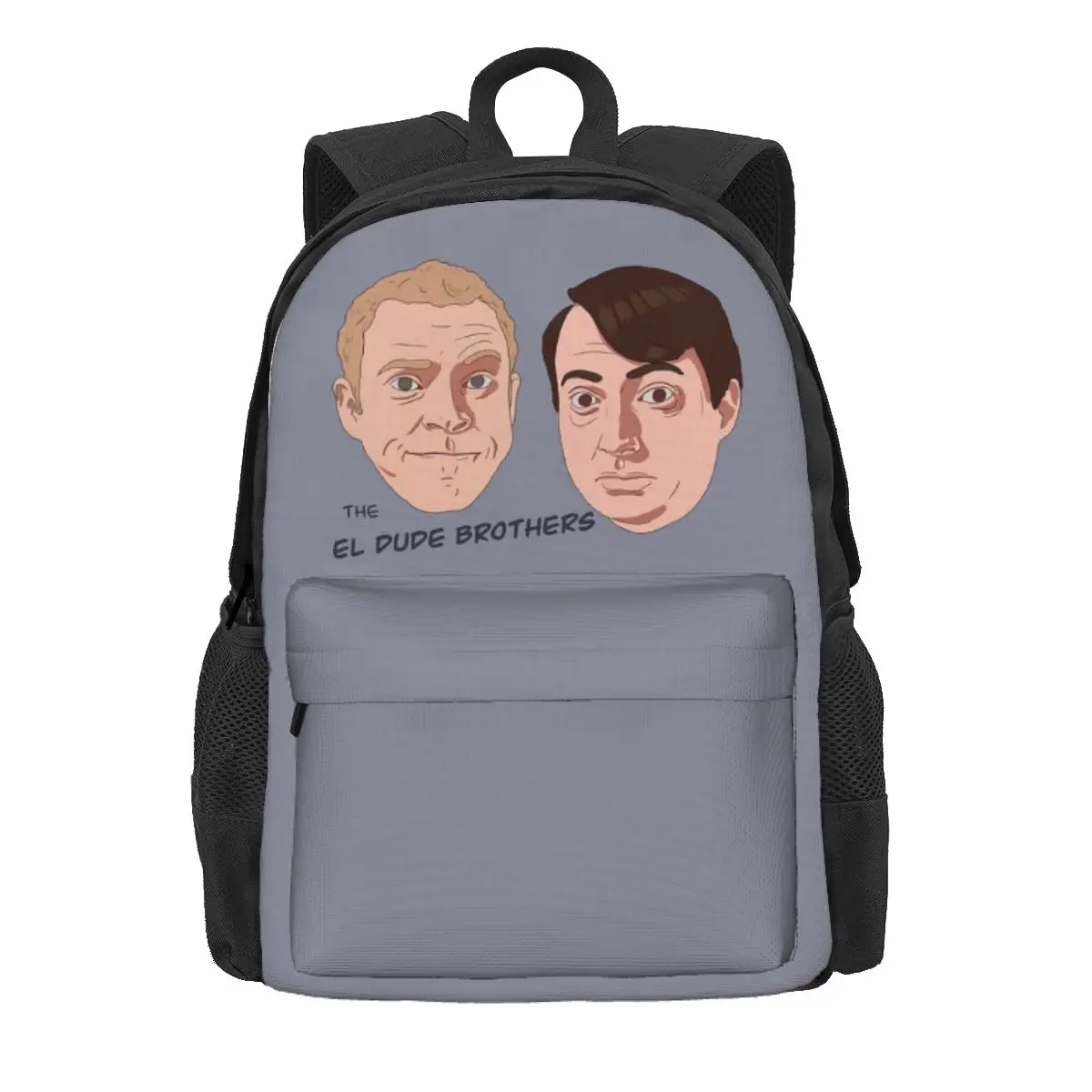 

Peep Show Mark And Jez The El Dude Brothers Backpack Daypack Large Capacity BookBag School Bag Shoulder Bags for Men Women