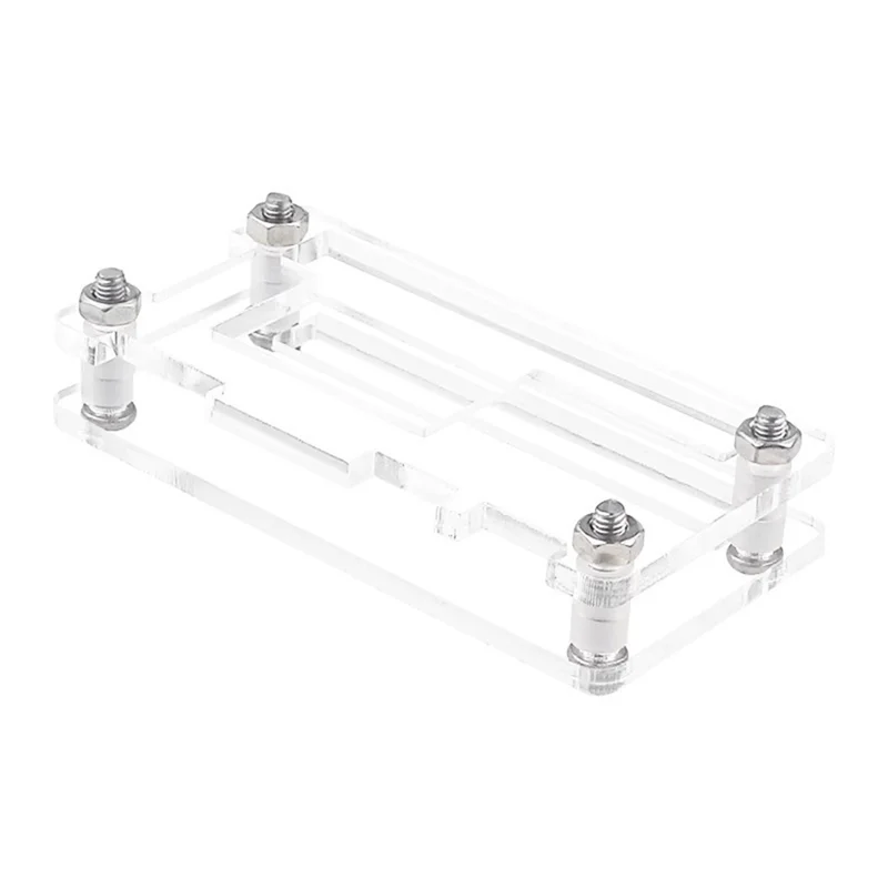 

GO-Acrylic Case For Orange Pi Zero 2W Orange Pi Zero 2W Motherboard Protective Case Compatible Heat Sinks Easy Install