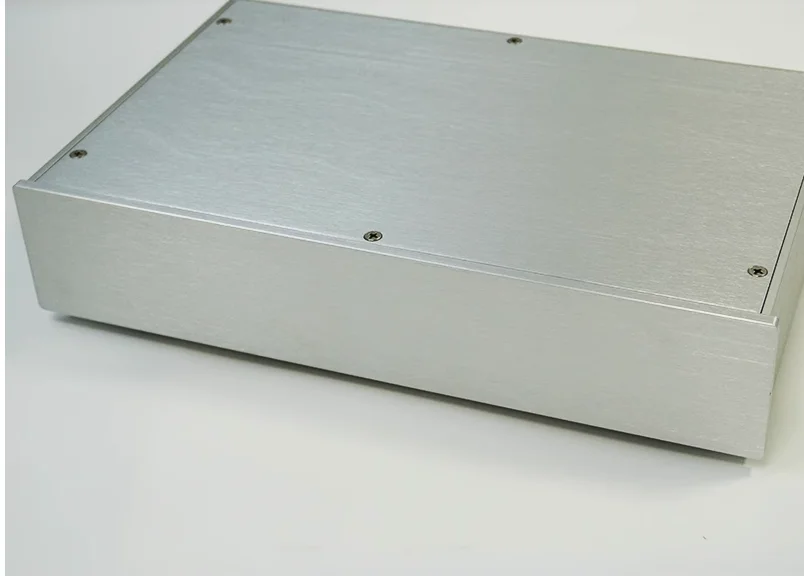 hifi1327 All aluminum amplifier chassis / Preamplifier case / AMP Enclosure DIY box (346 *70*213mm)