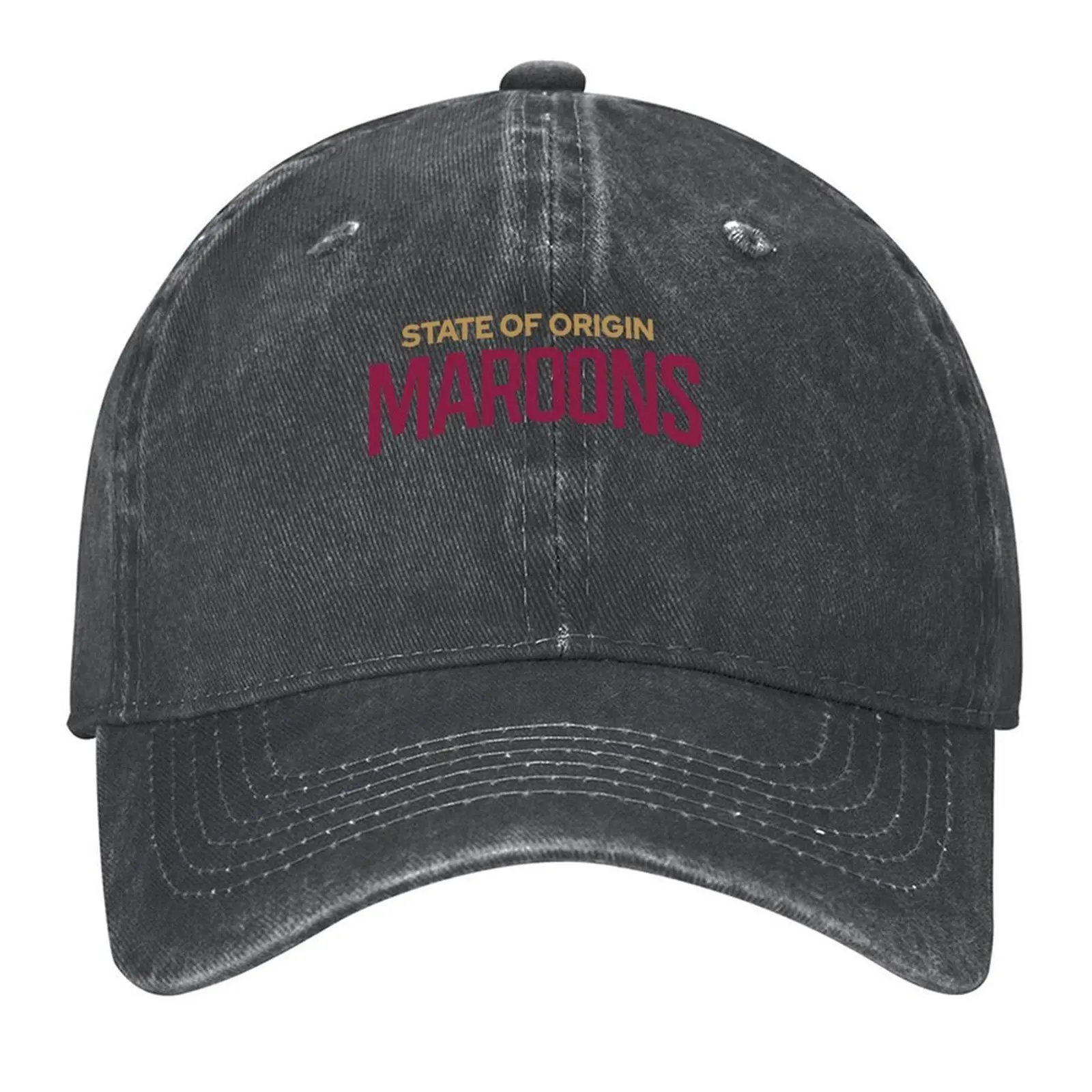 

Queensland maroons State of origin queenslander rugby Baseball Cap luxury caps Visor Luxury Brand Sun Cap Men's Women's