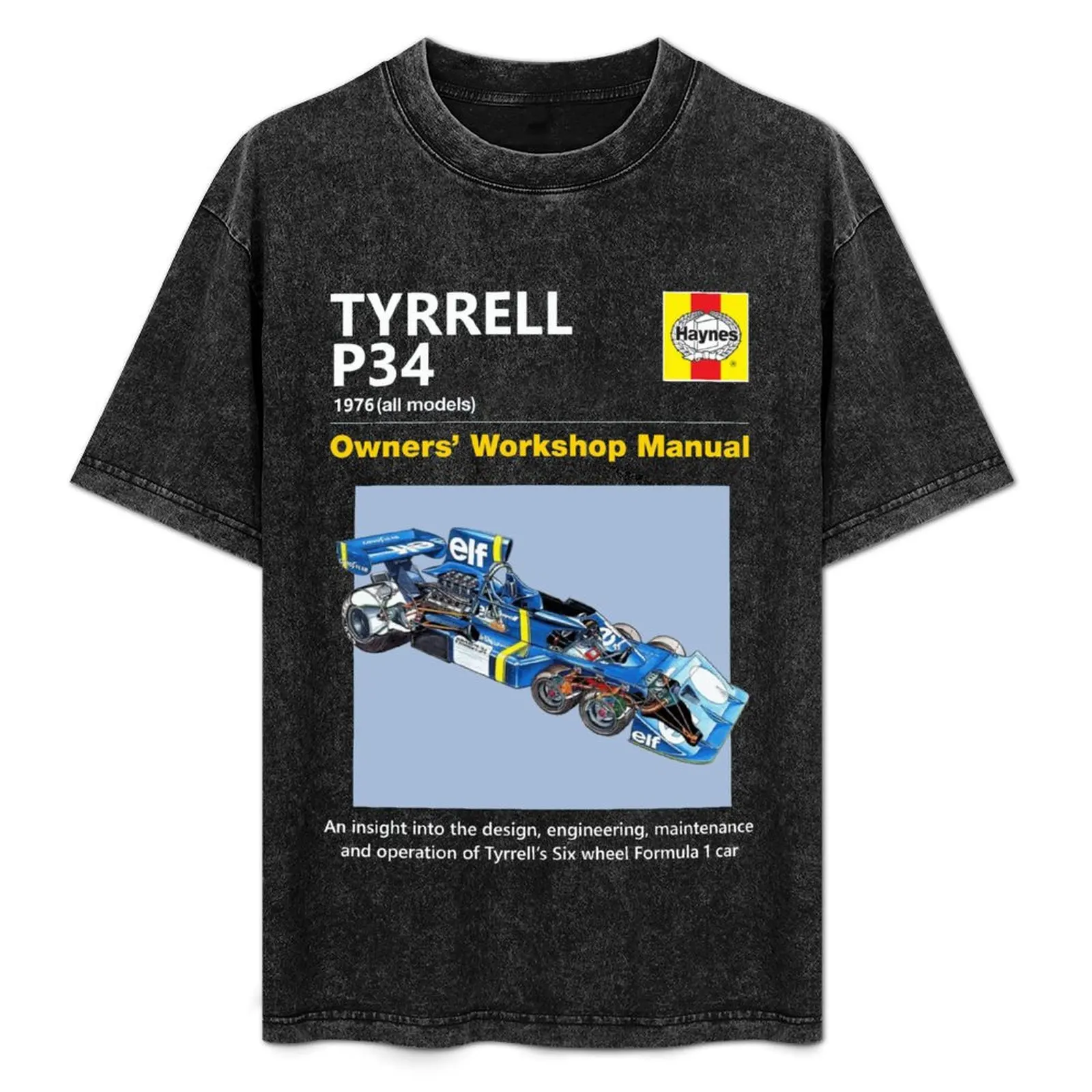 Tyrrell P34 T-Shirt shirts graphic tee valentines clothes Funny t-shirt shirts graphic tee men