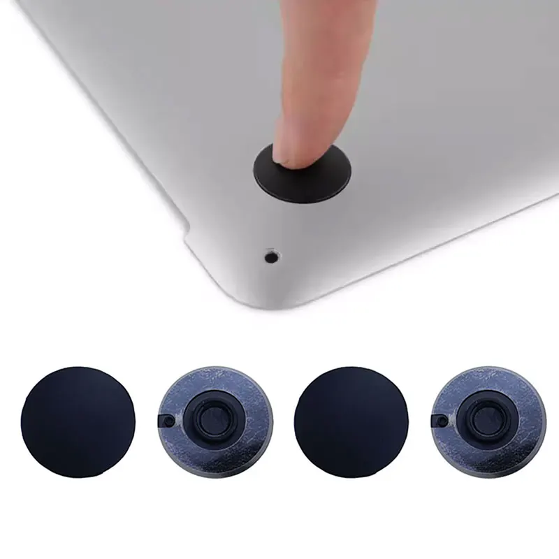 JCD 1Set Bottom Case Rubber Feet With Screws Screwdriver For Macbook Pro 13" 15" 17" A1278 A1286 A1297 2008 2009 2010 2011 2012