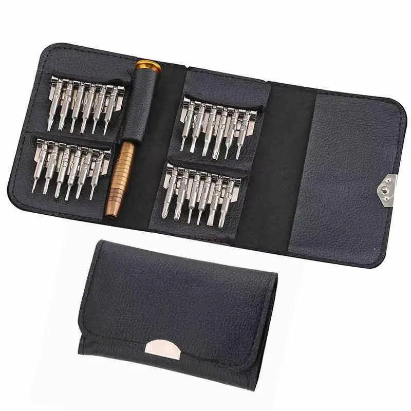 

25 in1 Screwdriver Set Magnetic Torx Phillips Screw Bit Kit with Electrical Remover Wrench Repair Phone PC Tools