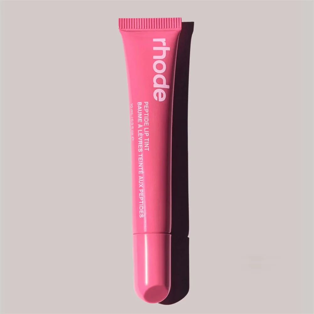 Rhodeskin Limited Edition Lipgloss Ribbon Espresso Toast Karamellisierte Banane Feuchtigkeitsspendender Lippenstift Pocket Blush Creme-Stick