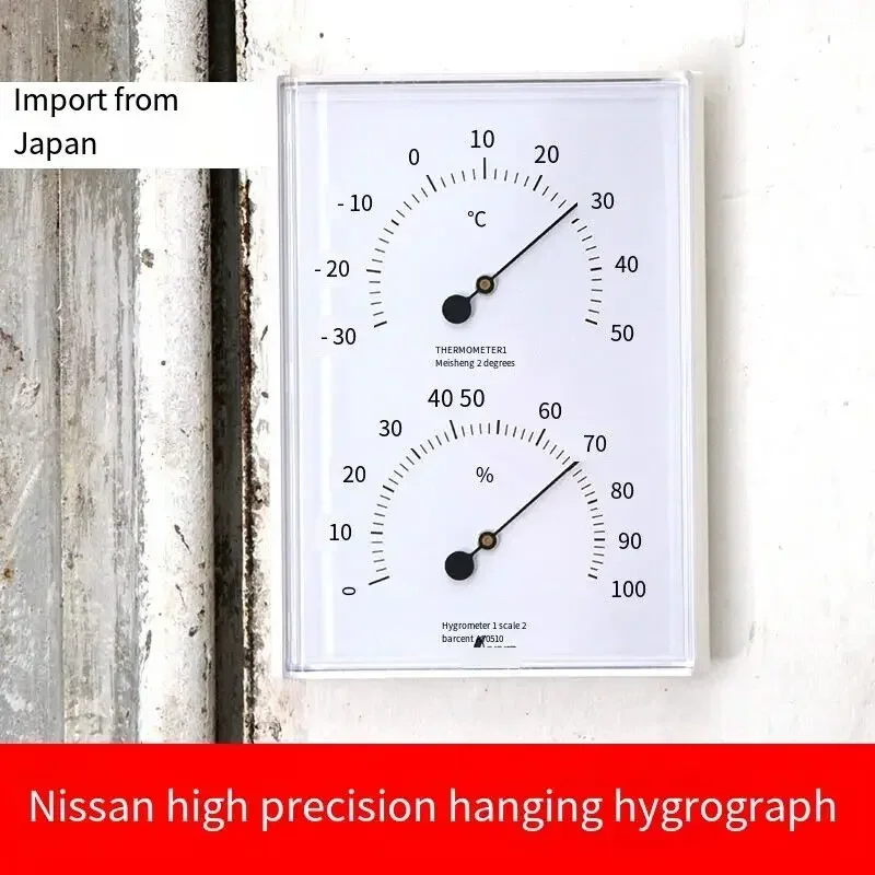 

High-precision Thermometer and Humidity Meter Hanging Measuring Meter Guitar Making Tool