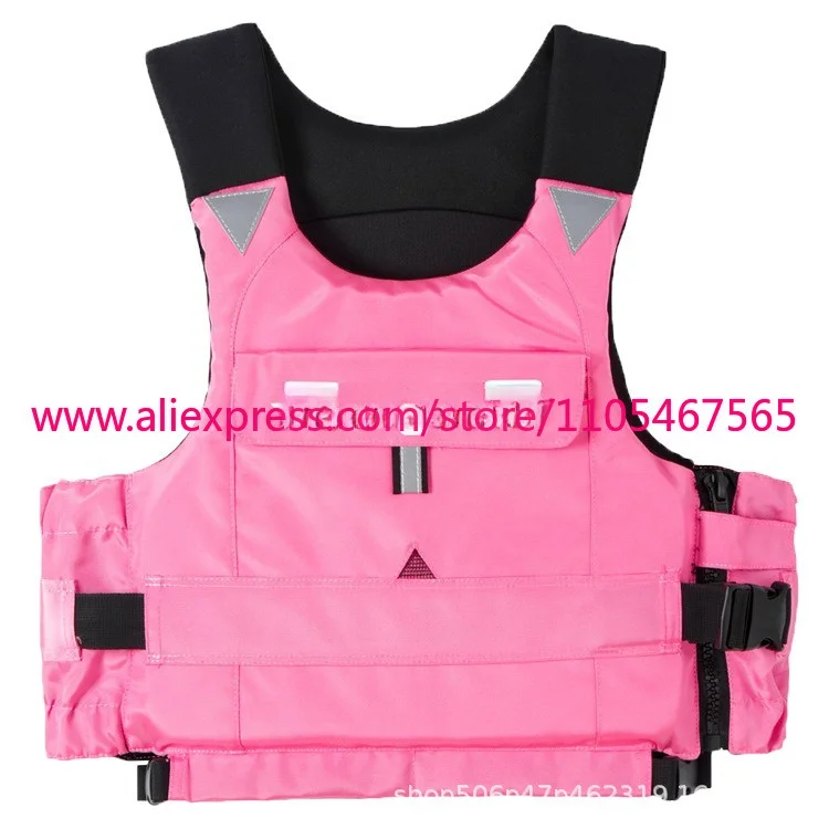 1Pcs Life Jacket Adult Kayak Motorboat Sailing Sail Floating Vest Light Professional Large Buoyancy view 4