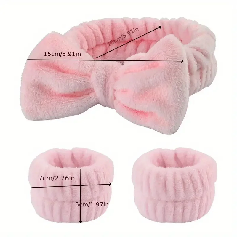 Ensemble de brosses nettoyantes pour le visage en silicone avec bande de sauna spa et bracelets, nettoyeur de pores, élimination des points noirs, 4 pièces